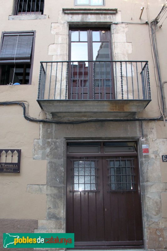 Palafrugell - Fonda l'Estrella (Foto: Albert Esteves, 2017) Palafrugell - Fonda l'Estrella