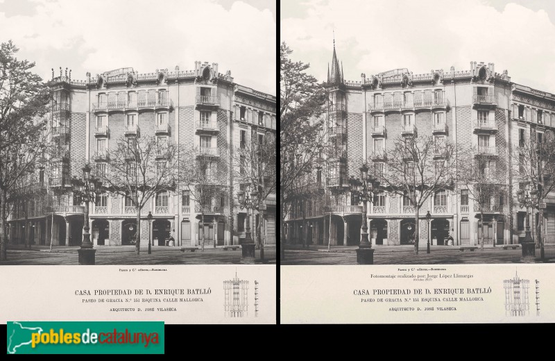 Barcelona - Passeig de Gràcia, 75