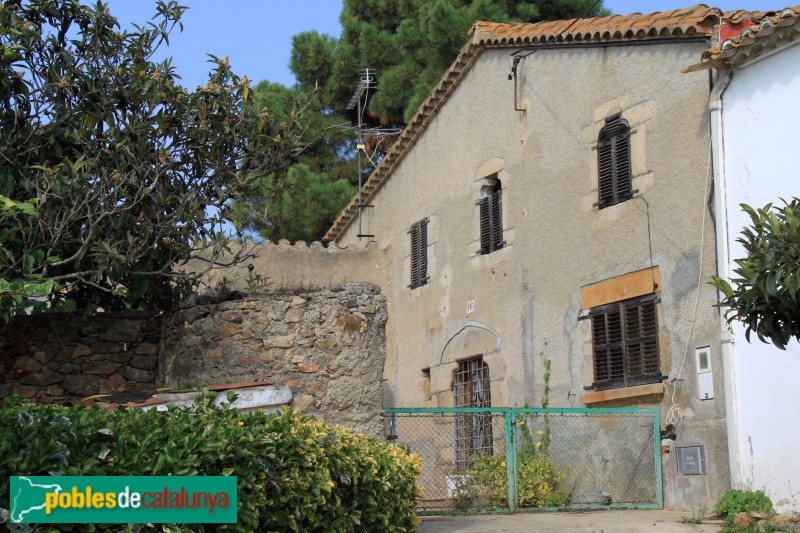 Santa Cristina d'Aro - Nucli antic (Foto: Albert Esteves, 2017) Santa Cristina d'Aro - Nucli antic