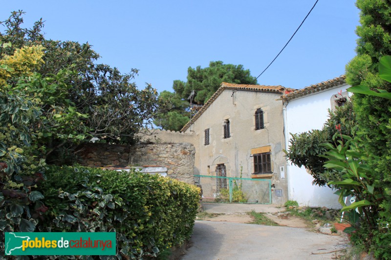 Santa Cristina d'Aro - Nucli antic (Foto: Albert Esteves, 2017) Santa Cristina d'Aro - Nucli antic