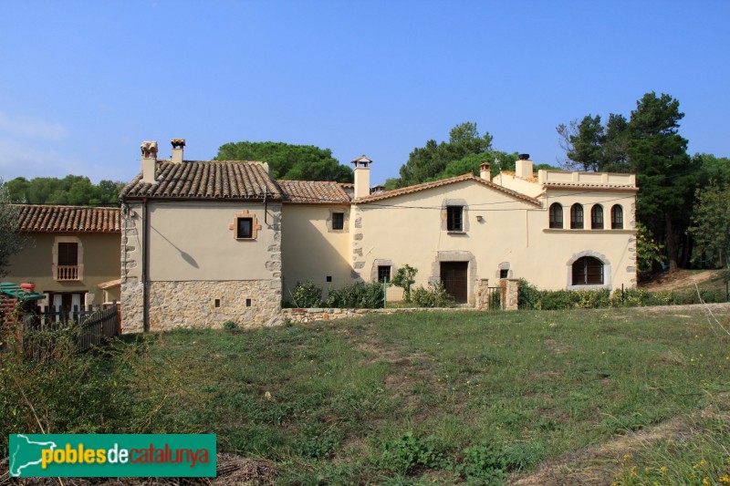 Santa Cristina d'Aro - Nucli antic (Foto: Albert Esteves, 2017) Santa Cristina d'Aro - Nucli antic