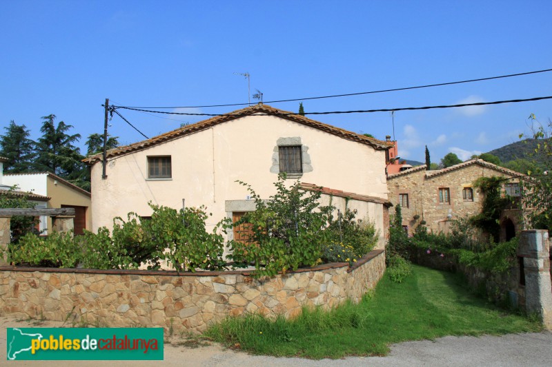 Santa Cristina d'Aro - Nucli antic (Foto: Albert Esteves, 2017) Santa Cristina d'Aro - Nucli antic