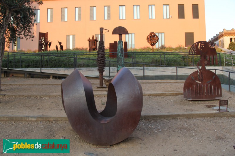 Palafrugell - Can Mario (Fundació Vila Casas) (Foto: Albert Esteves, 2017) Palafrugell - Can Mario (Fundació Vila Casas)