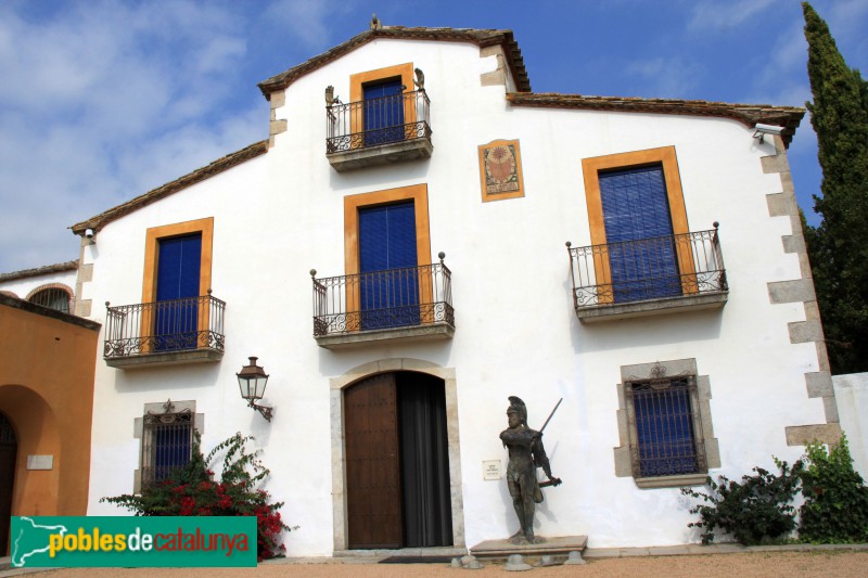 Santa Cristina d'Aro - Can Roca (Foto: Albert Esteves, 2017) Santa Cristina d'Aro - Can Roca