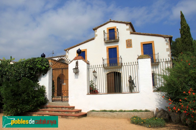 Santa Cristina d'Aro - Can Roca (Foto: Albert Esteves, 2017) Santa Cristina d'Aro - Can Roca