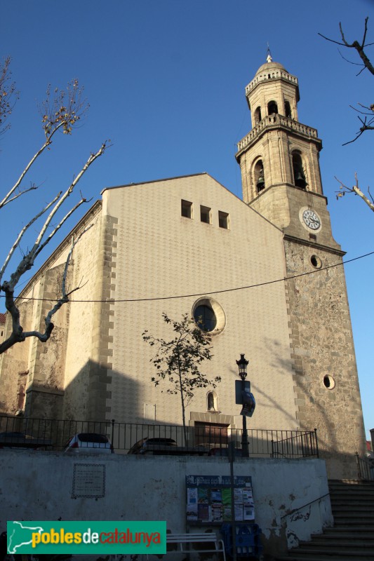 Canet de Mar - Església de Sant Pere