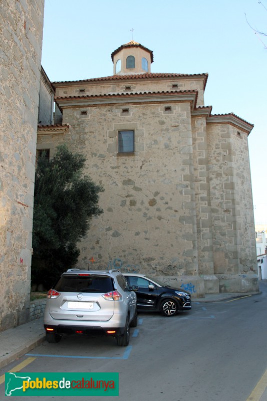 Canet de Mar - Església de Sant Pere