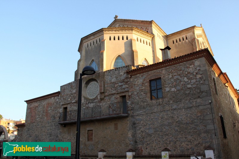 Canet de Mar - Església de Sant Pere