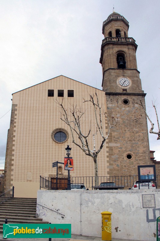 Canet de Mar - Església de Sant Pere