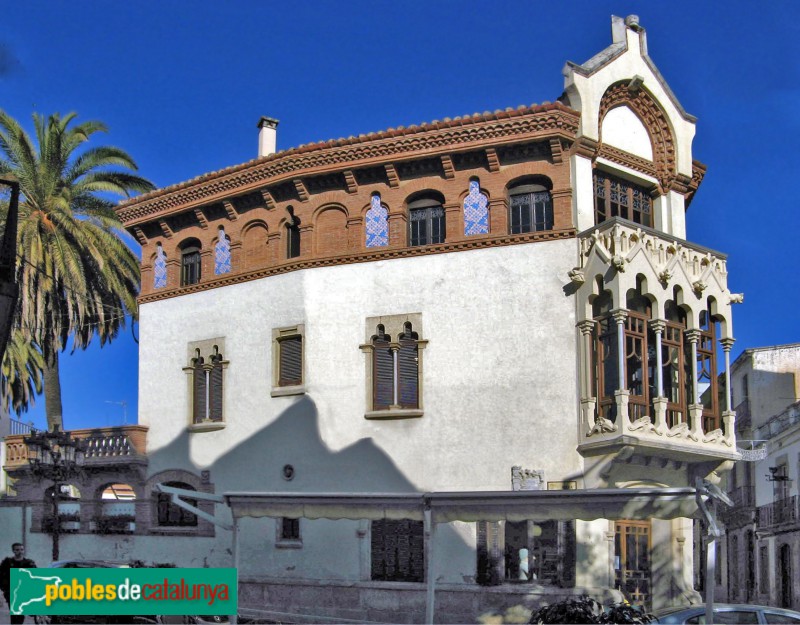 Canet de Mar - Casa Domènech i Montaner