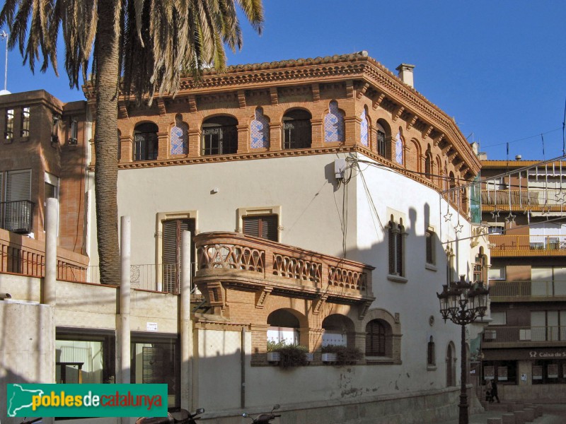 Canet de Mar - Casa Domènech i Montaner