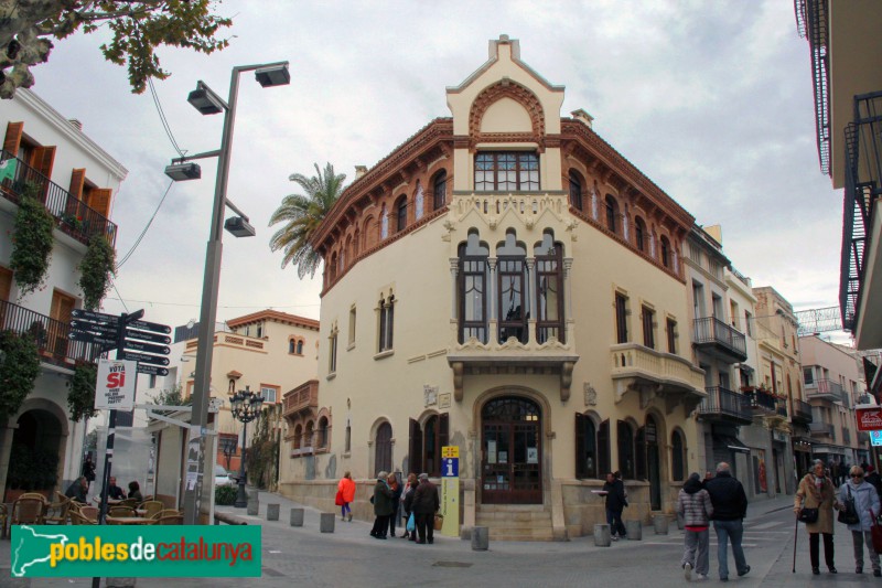 Canet de Mar - Casa Domènech i Montaner