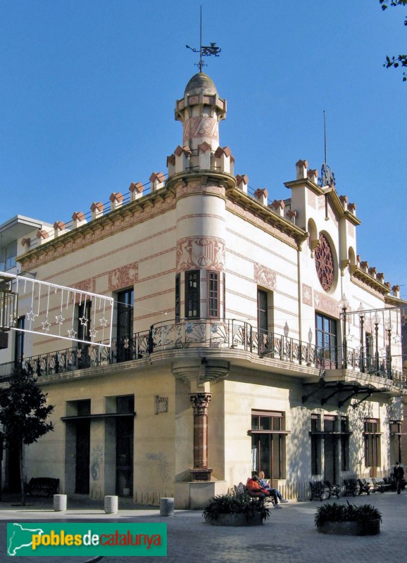 Canet de Mar - Ateneu Canetenc