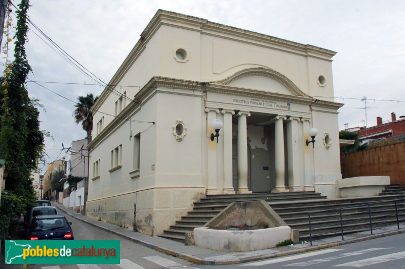 Canet de Mar - Biblioteca Pere Gual