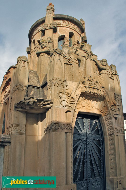 Canet de Mar - Panteó Busquets