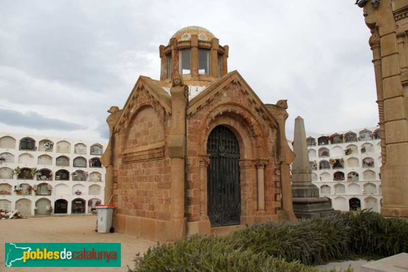 Canet de Mar - Panteó Font Montells