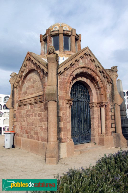 Canet de Mar - Panteó Font Montells