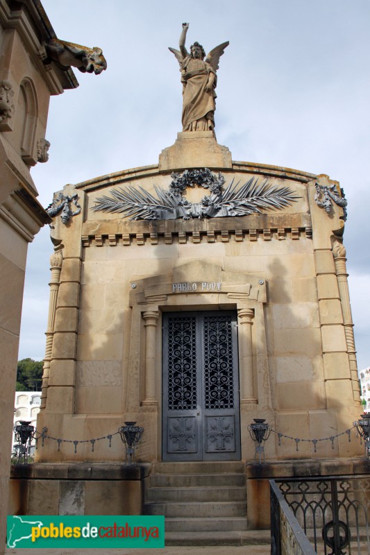 Canet de Mar - Panteó Pau Font