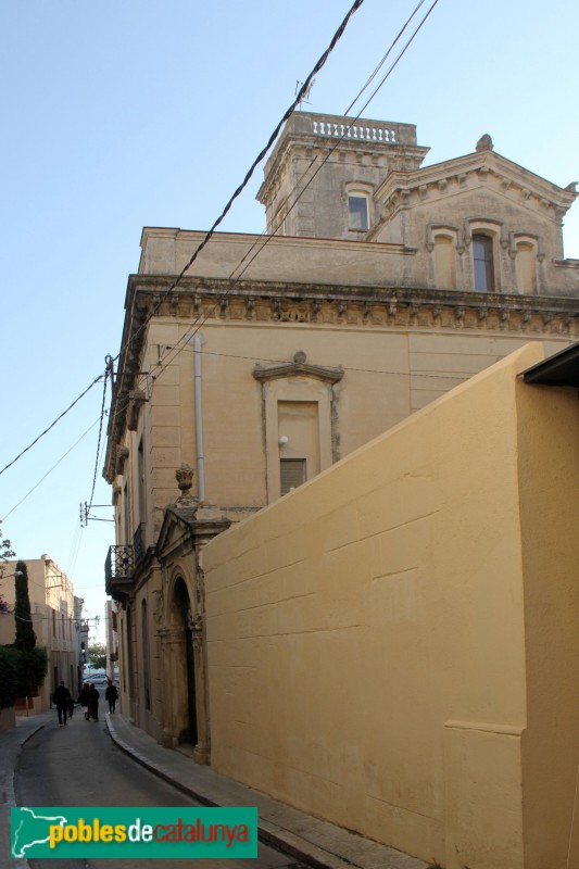 Canet de Mar - Casa Joan Busquets