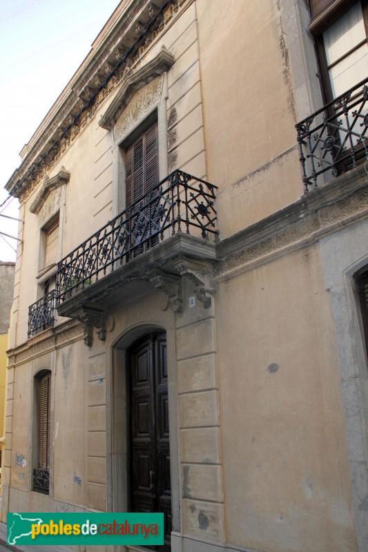 Canet de Mar - Casa Joan Busquets