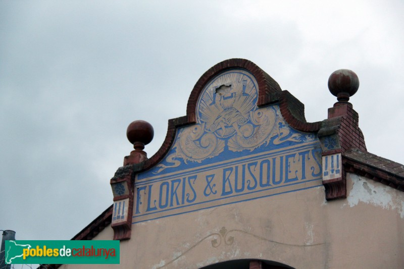 Canet de Mar - Fàbrica Floris i Busquets