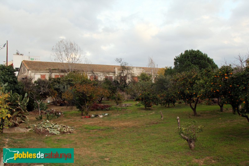 Canet de Mar - Fàbrica Floris i Busquets