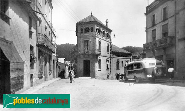 Torrelles de Llobregat - Cal Ramon (postal antiga)