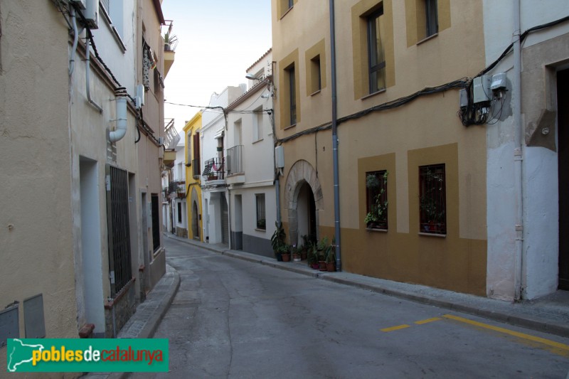 Canet de Mar - Carrer de Saüc