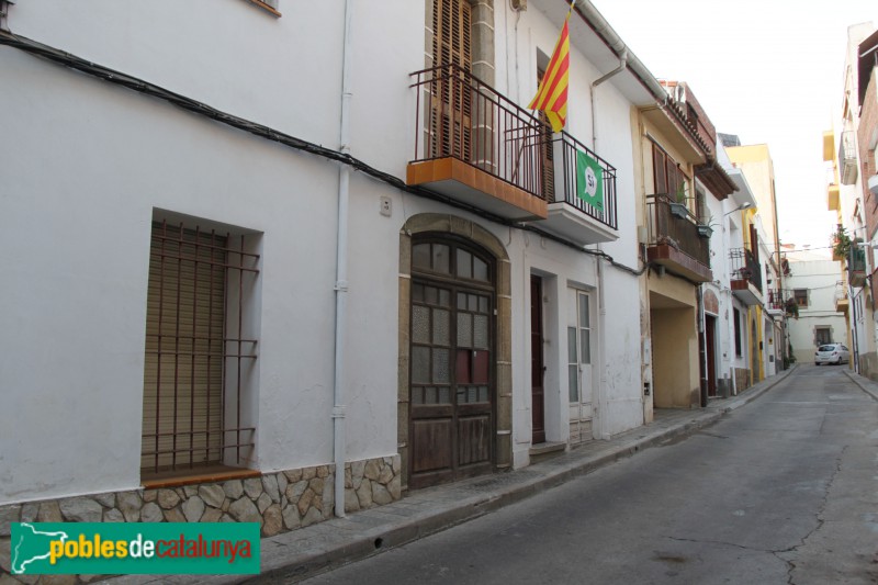 Canet de Mar - Carrer de Saüc