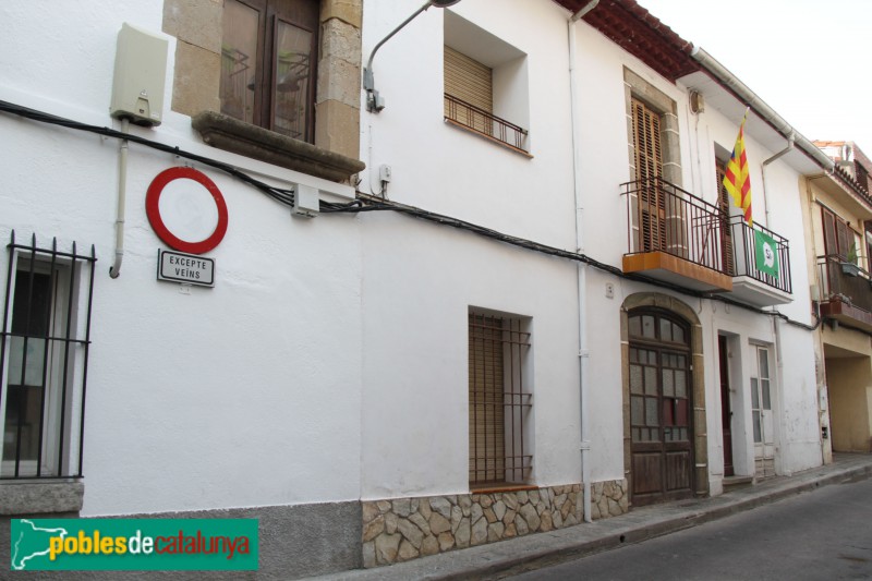 Canet de Mar - Carrer de Saüc