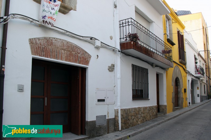 Canet de Mar - Carrer de Saüc