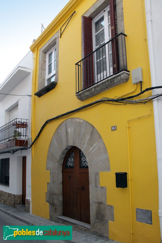 Canet de Mar - Carrer de Saüc