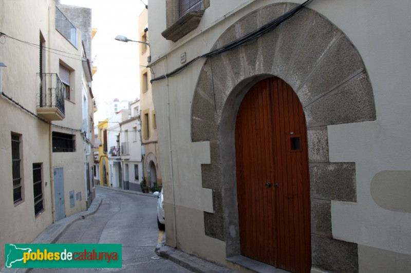 Canet de Mar - Carrer de Saüc