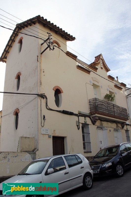 Torrelles de Llobregat - Casa del carrer Major, 73