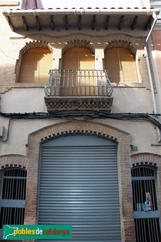 Torrelles de Llobregat - Carrer Major, 20