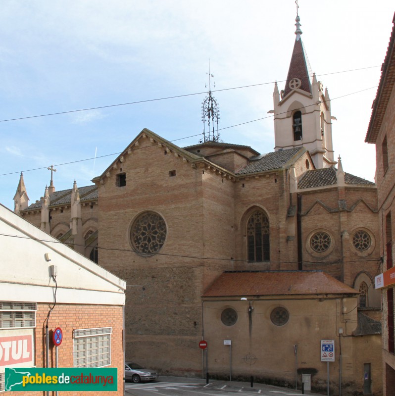 Torrelles de Llobregat - Església de Sant Martí