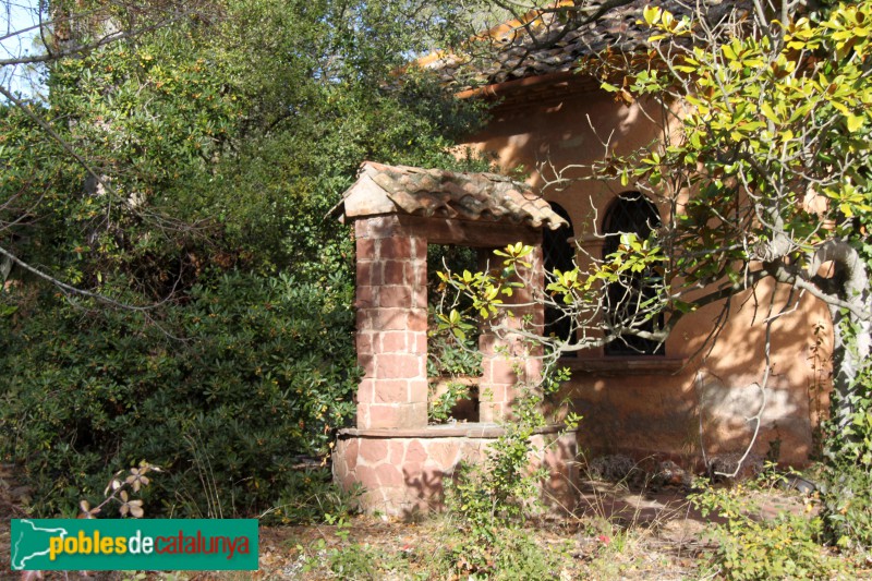 Torrelles de Llobregat - Can Güell, detall del pou