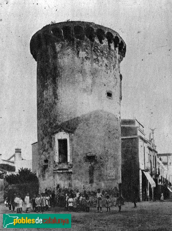 Canet de Mar - Torre de Can Macià