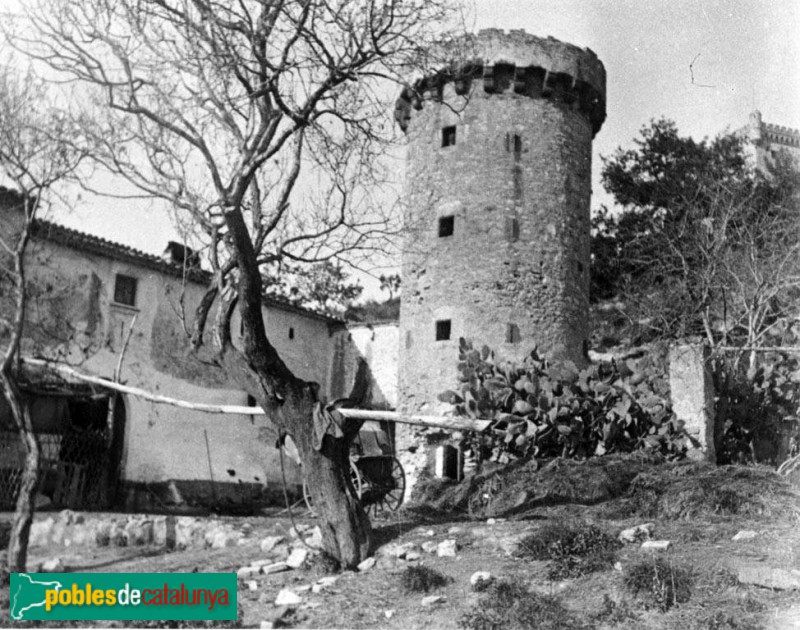 Castelldefels - Torre de can Gomar