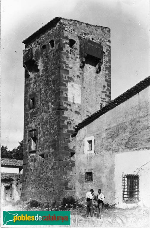 Castelldefels - Torre Gabriel Folcher