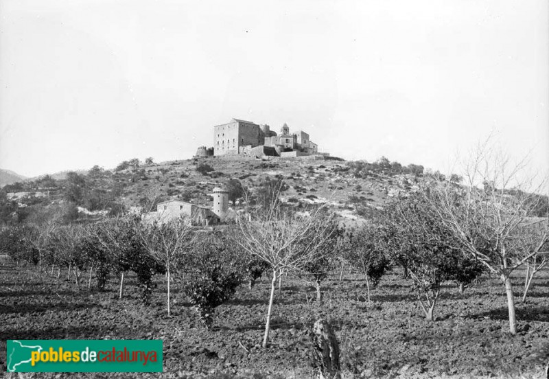 Castelldefels - Castell i església Santa Maria