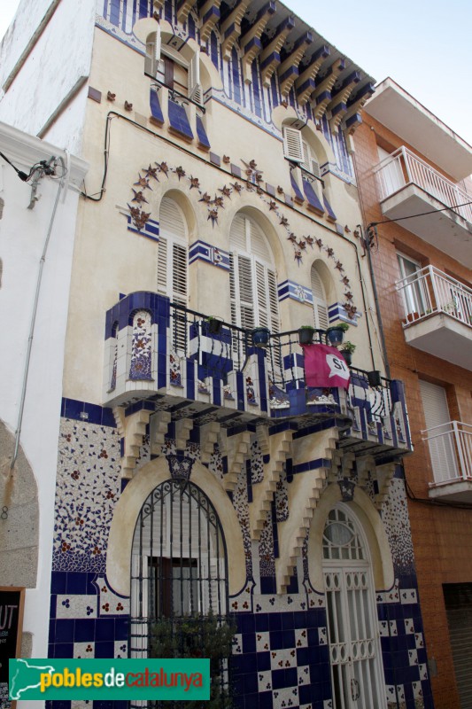 Sant Pol - Casa Planiol (Foto: Albert Esteves, 2017) Sant Pol - Casa Planiol