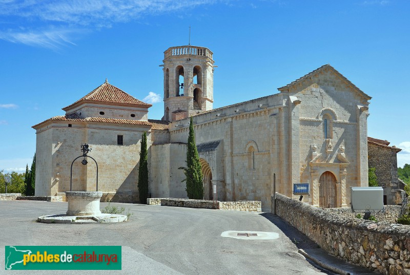 Sant Martí Sarroca - Església de Santa Maria