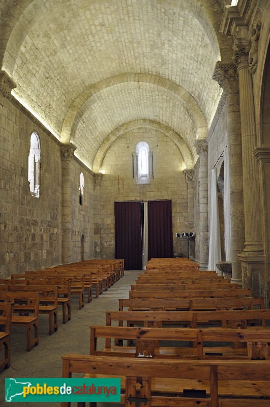 Sant Martí Sarroca - Església de Santa Maria