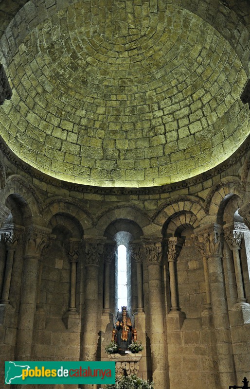 Sant Martí Sarroca - Església de Santa Maria