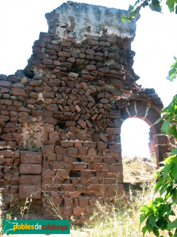 Gavà - Castell d'Eramprunyà