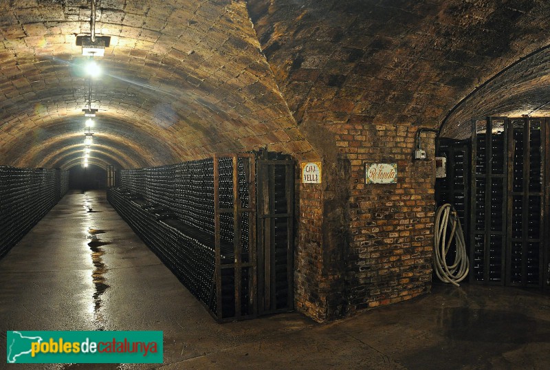 Sant Martí Sarroca - Caves Rovellats