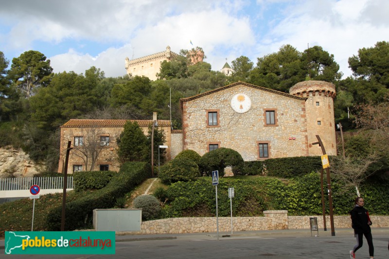 Castelldefels - Can Gomar (Foto: Albert Esteves, 2018) Castelldefels - Can Gomar