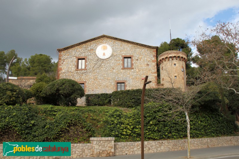 Castelldefels - Can Gomar (Foto: Albert Esteves, 2018) Castelldefels - Can Gomar