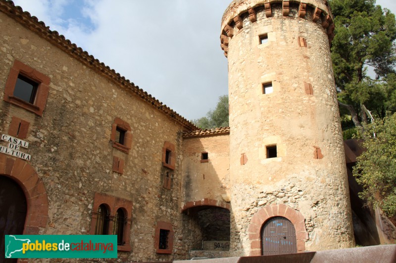 Castelldefels - Can Gomar (Foto: Albert Esteves, 2018) Castelldefels - Can Gomar